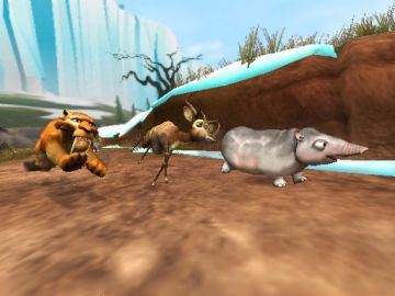 Immagine -7 del gioco L'Era Glaciale 3: L'alba dei Dinosauri per Nintendo Wii